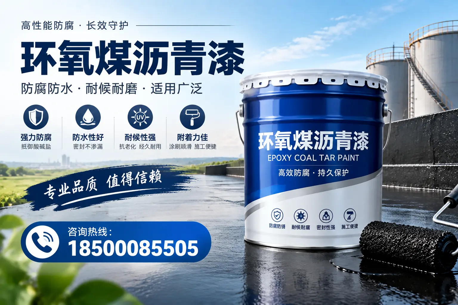 环氧煤沥青漆与油漆的区别，肥乡消费者最关心的问题